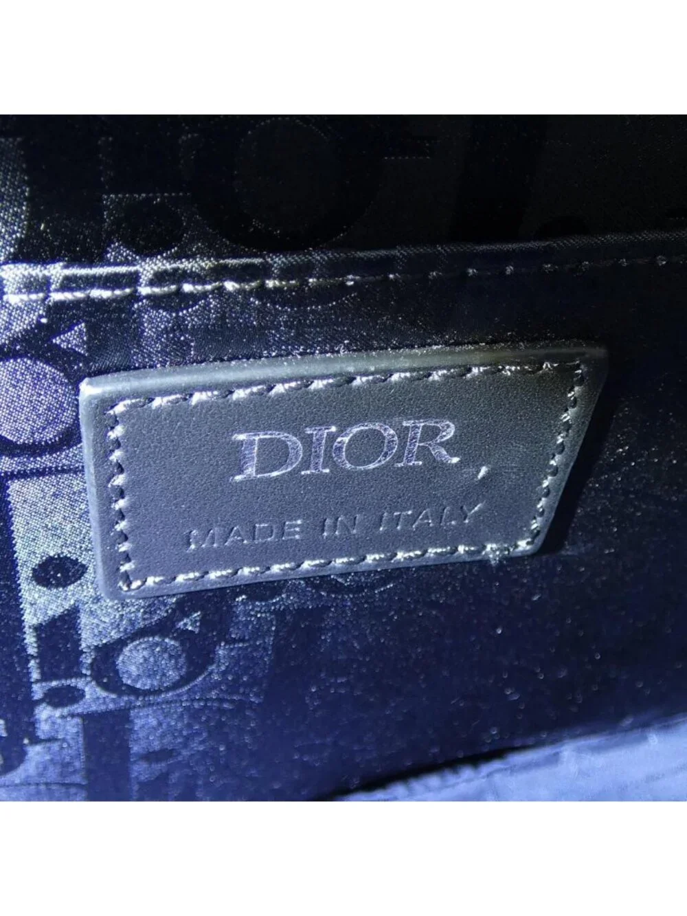 Dior Gallop Bag Handbag Black